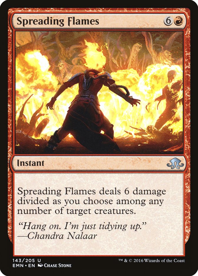 Spreading Flames [Eldritch Moon] | Devastation Store