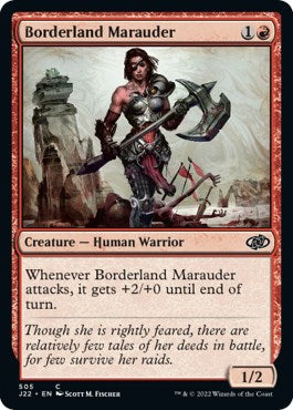 Borderland Marauder [Jumpstart 2022] | Devastation Store