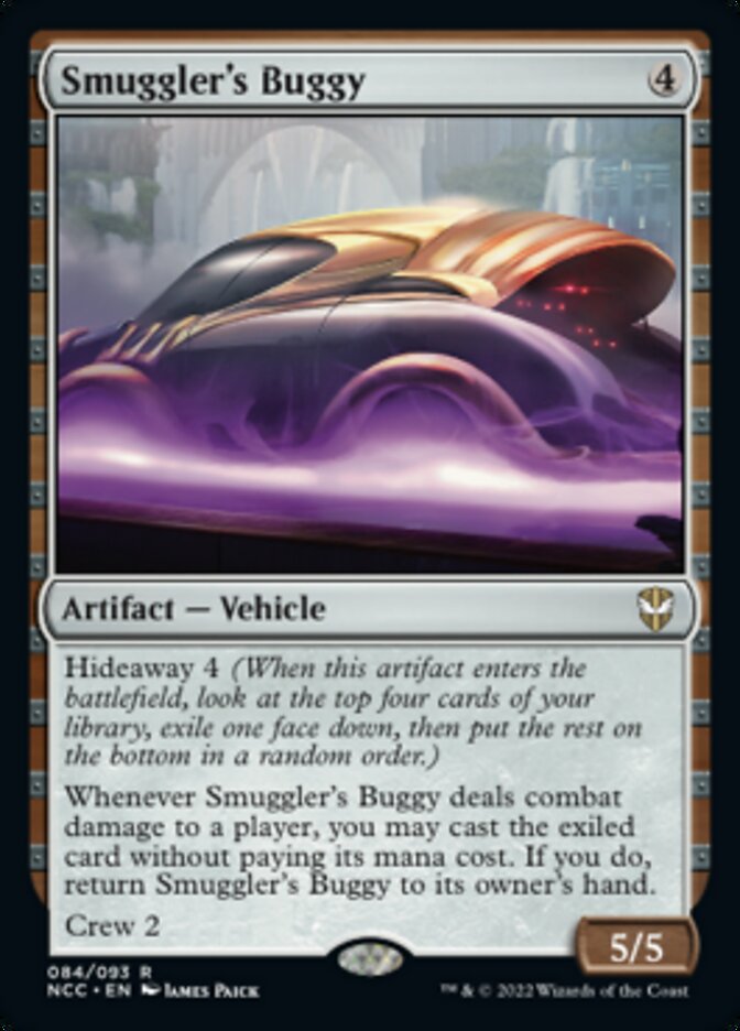 Smuggler's Buggy [Streets of New Capenna Commander] | Devastation Store