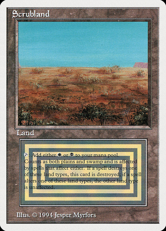 Scrubland [Summer Magic / Edgar] | Devastation Store