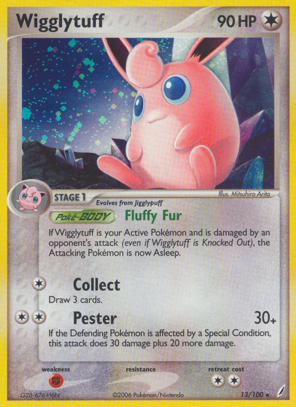 Wigglytuff (13/100) [EX: Crystal Guardians] | Devastation Store