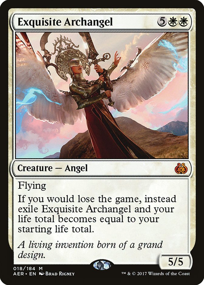 Exquisite Archangel [Aether Revolt] | Devastation Store