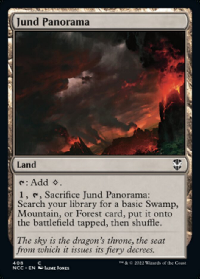 Jund Panorama [Streets of New Capenna Commander] | Devastation Store