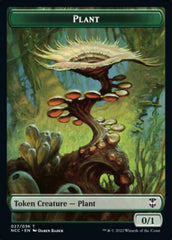 Plant // Treasure (015) Double-sided Token [Streets of New Capenna Commander Tokens] | Devastation Store