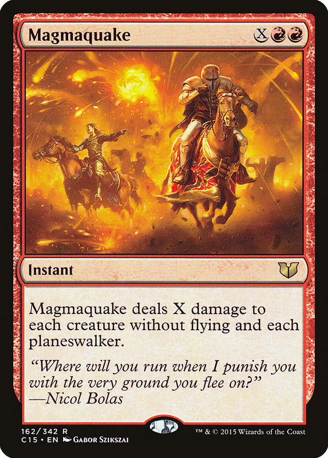 Magmaquake [Commander 2015] | Devastation Store