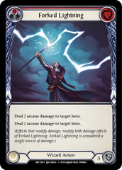 Forked Lightning [ARC120-S] 1st Edition Normal - Devastation Store | Devastation Store