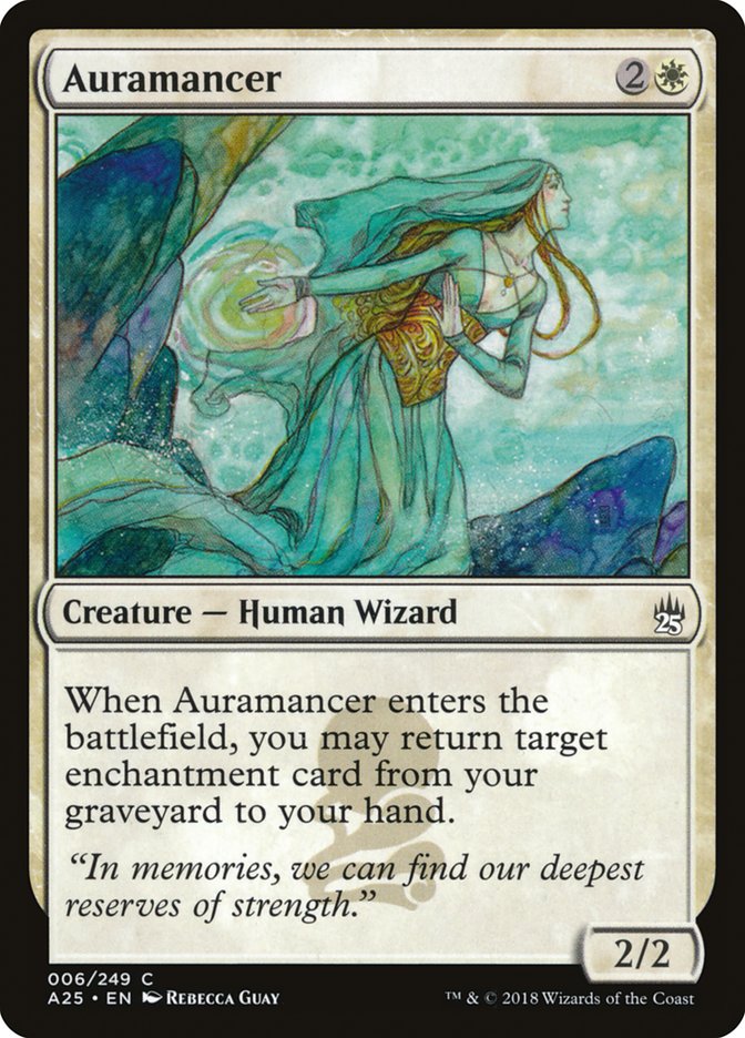 Auramancer [Masters 25] - Devastation Store | Devastation Store