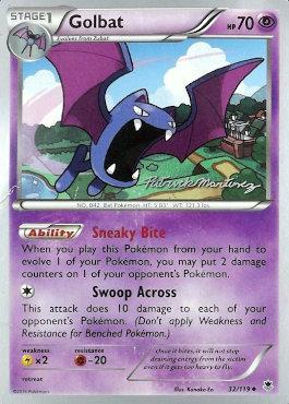 Golbat (32/119) (Punches 'n' Bites - Patrick Martinez) [World Championships 2015] | Devastation Store