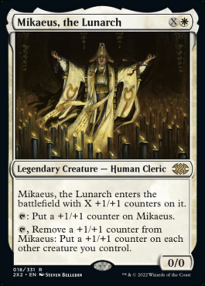 Mikaeus, the Lunarch [Double Masters 2022] | Devastation Store