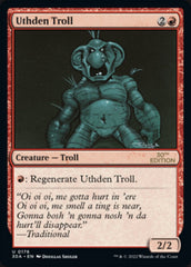 Uthden Troll [30th Anniversary Edition] | Devastation Store