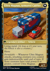 Ultra Magnus, Tactician // Ultra Magnus, Armored Carrier [Transformers] | Devastation Store