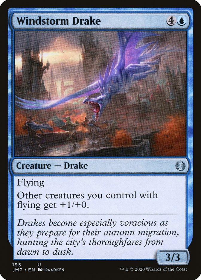 Windstorm Drake [Jumpstart] | Devastation Store