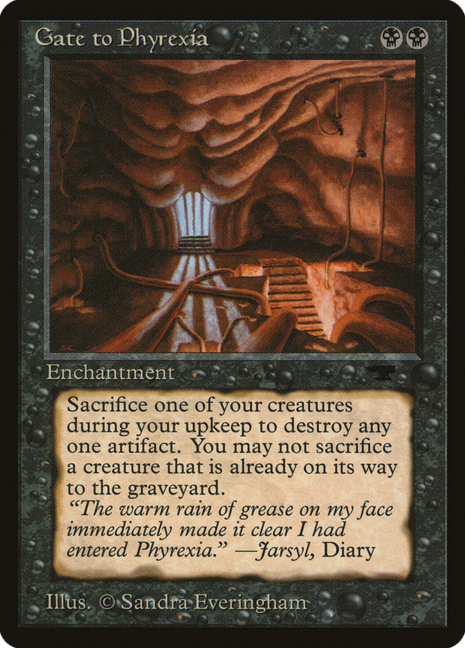 Gate to Phyrexia [Antiquities] - Devastation Store | Devastation Store