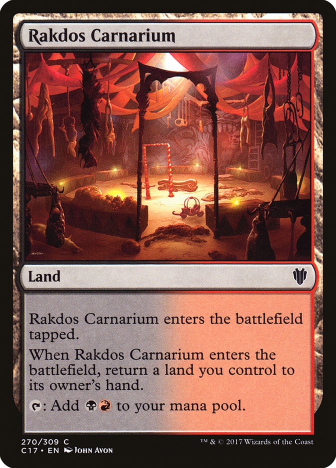 Rakdos Carnarium [Commander 2017] - Devastation Store | Devastation Store