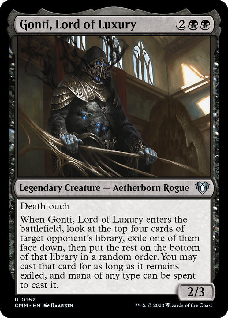 Gonti, Lord of Luxury [Commander Masters] | Devastation Store