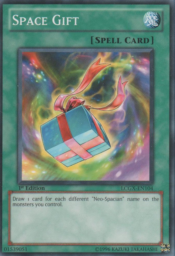 Space Gift [LCGX-EN104] Common | Devastation Store