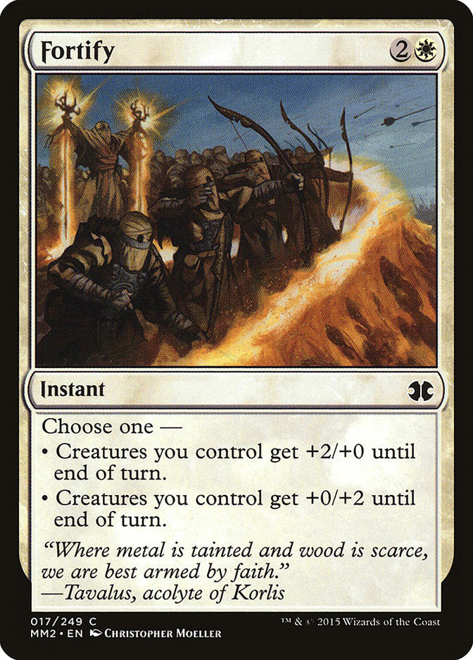 Fortify [Modern Masters 2015] | Devastation Store