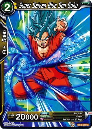 Super Saiyan Blue Son Goku (BT5-081) [Miraculous Revival] | Devastation Store