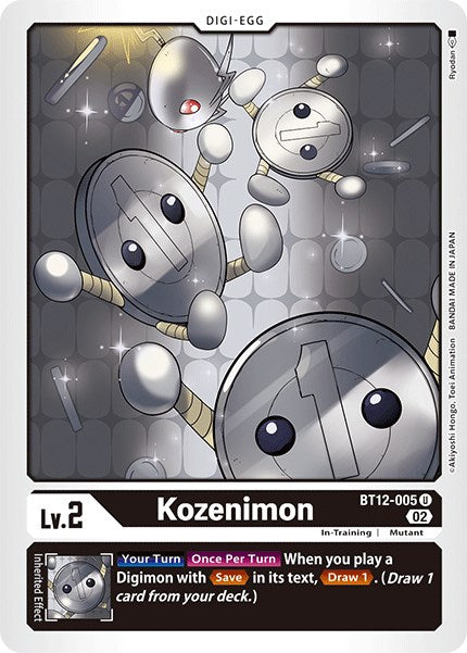 Kozenimon [BT12-005] [Across Time] | Devastation Store