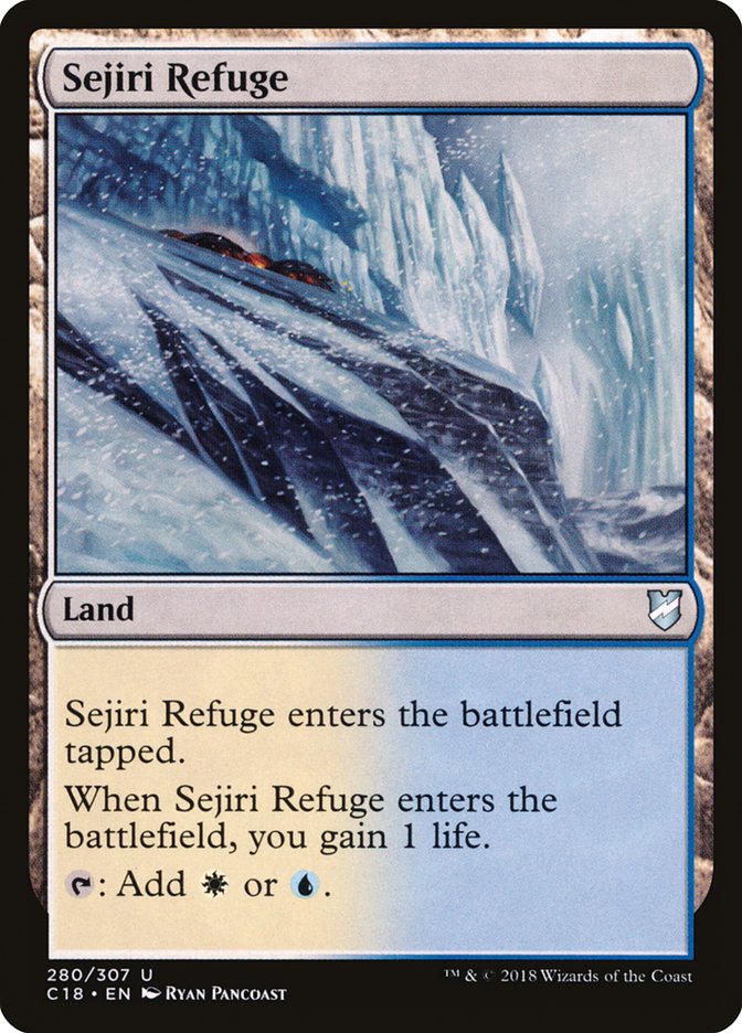 Sejiri Refuge [Commander 2018] - Devastation Store | Devastation Store