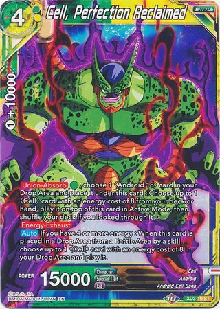 Cell, Perfection Reclaimed [XD3-10] | Devastation Store