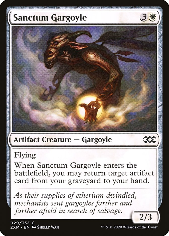 Sanctum Gargoyle [Double Masters] | Devastation Store