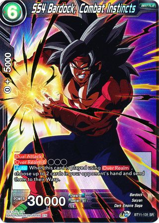 SS4 Bardock, Combat Instincts [BT11-131] | Devastation Store
