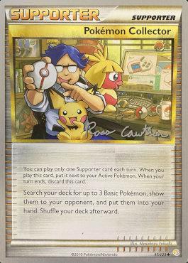 Pokemon Collector (97/123) (The Truth - Ross Cawthon) [World Championships 2011] | Devastation Store