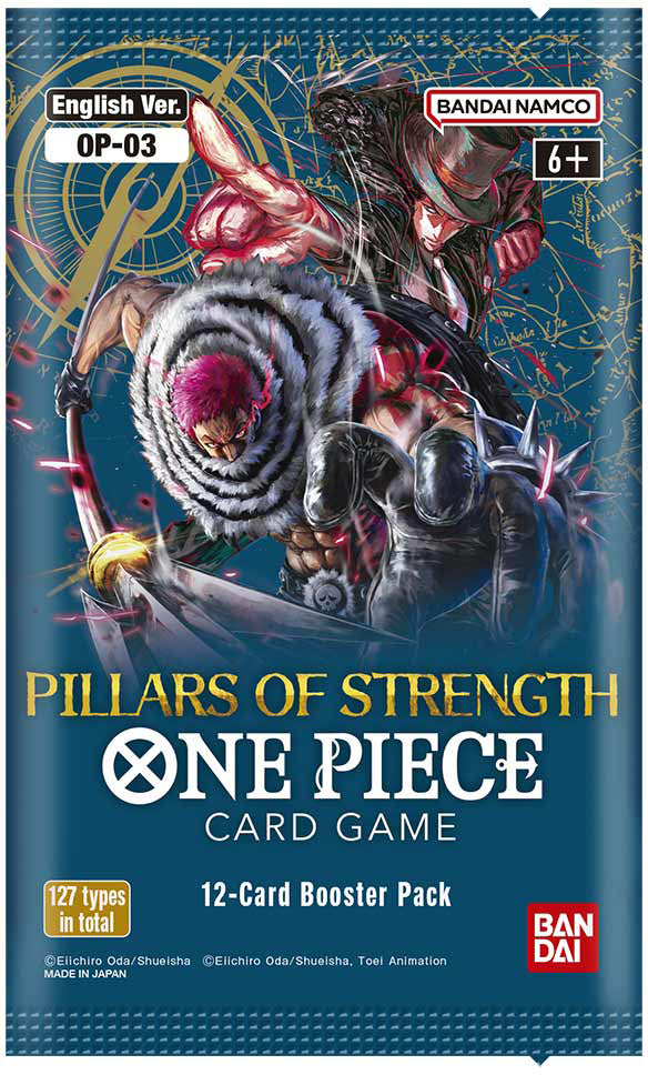 Pillars of Strength - Booster Pack | Devastation Store