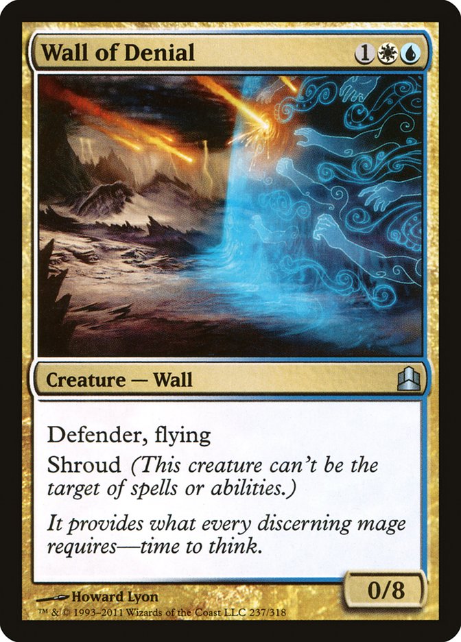 Wall of Denial [Commander 2011] | Devastation Store