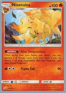 Ninetales (16/181) (Fire Box - Kaya Lichtleitner) [World Championships 2019] | Devastation Store