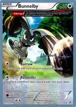 Bunnelby (121/160) (Primal Groudon - Alejandro Ng-Guzman) [World Championships 2015] | Devastation Store