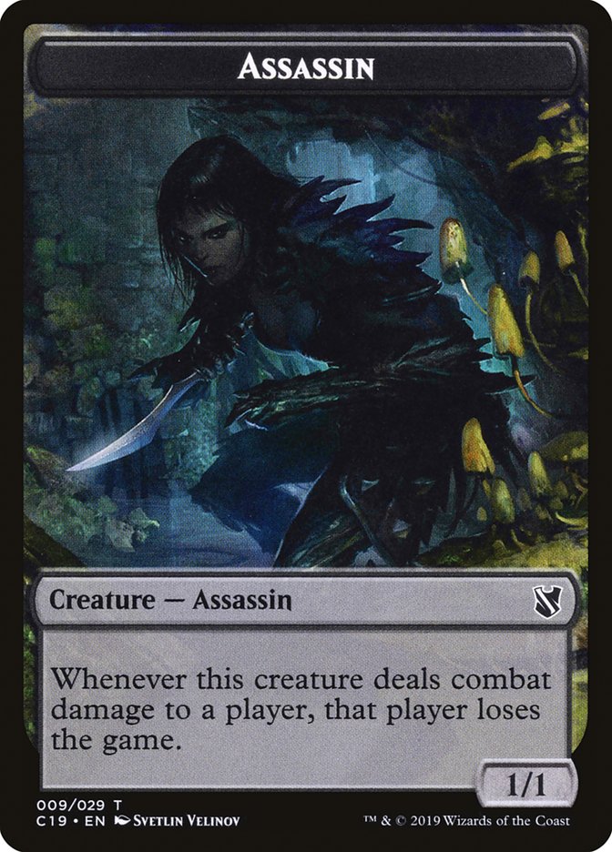 Assassin [Commander 2019 Tokens] | Devastation Store
