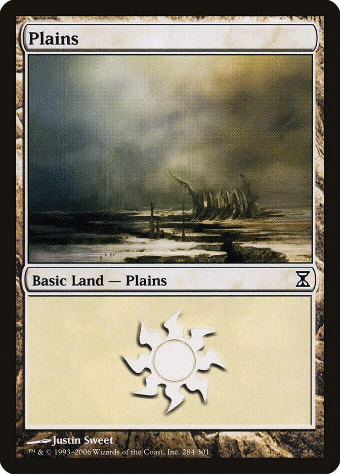 Plains (284) [Time Spiral] | Devastation Store