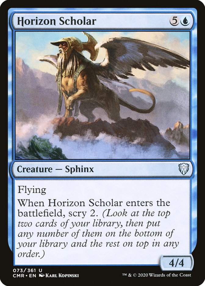Horizon Scholar [Commander Legends] | Devastation Store