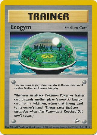 Ecogym (84/111) [Neo Genesis Unlimited] | Devastation Store