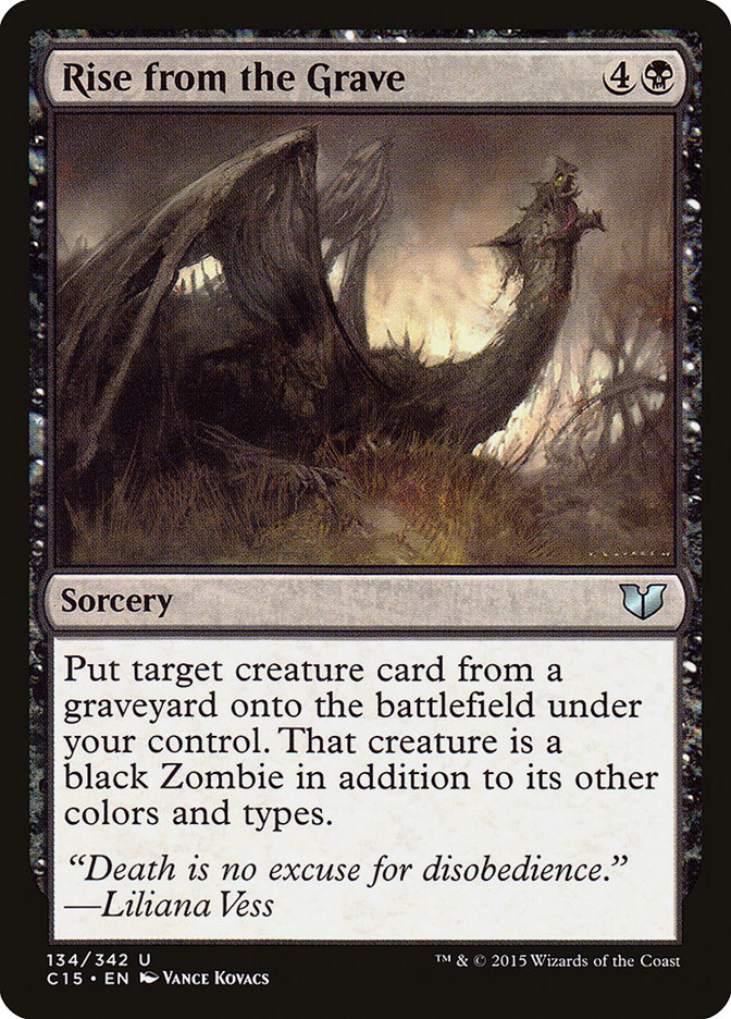 Rise from the Grave [Commander 2015] - Devastation Store | Devastation Store