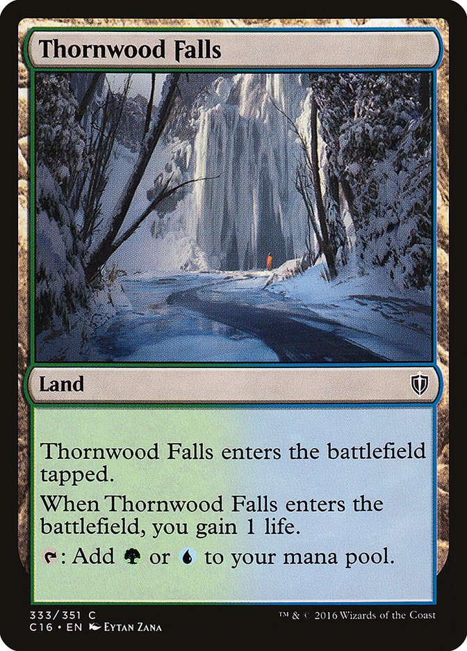 Thornwood Falls [Commander 2016] - Devastation Store | Devastation Store