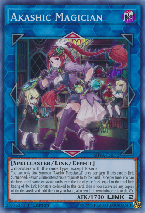 Akashic Magician [SHVA-EN052] Super Rare | Devastation Store