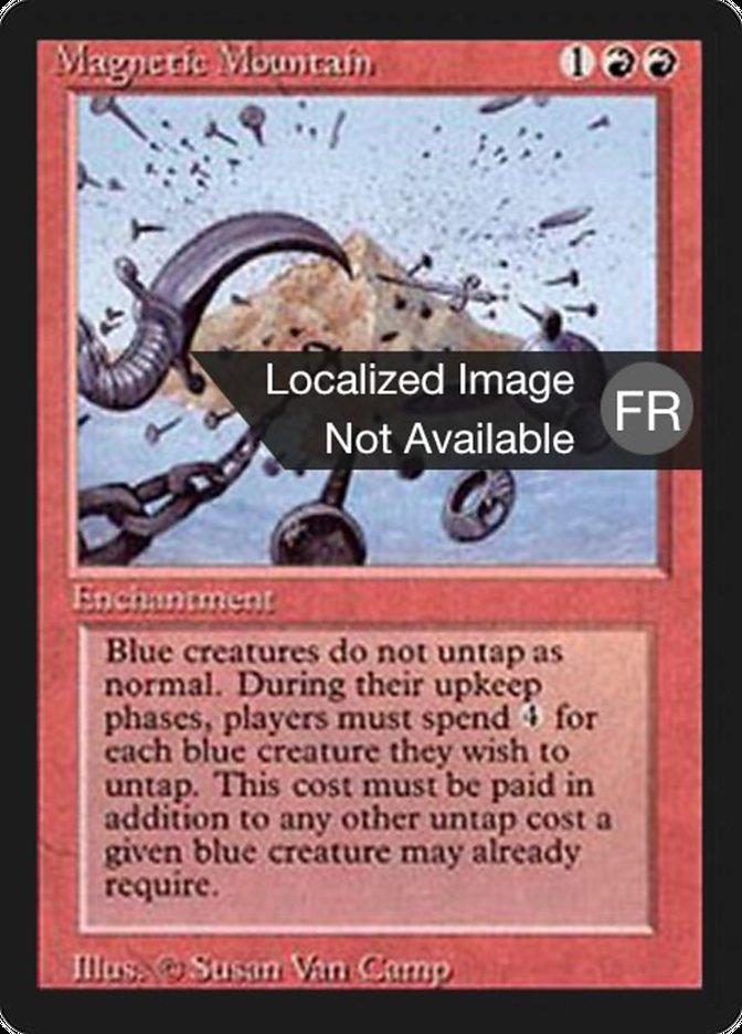 Magnetic Mountain [Foreign Black Border] | Devastation Store