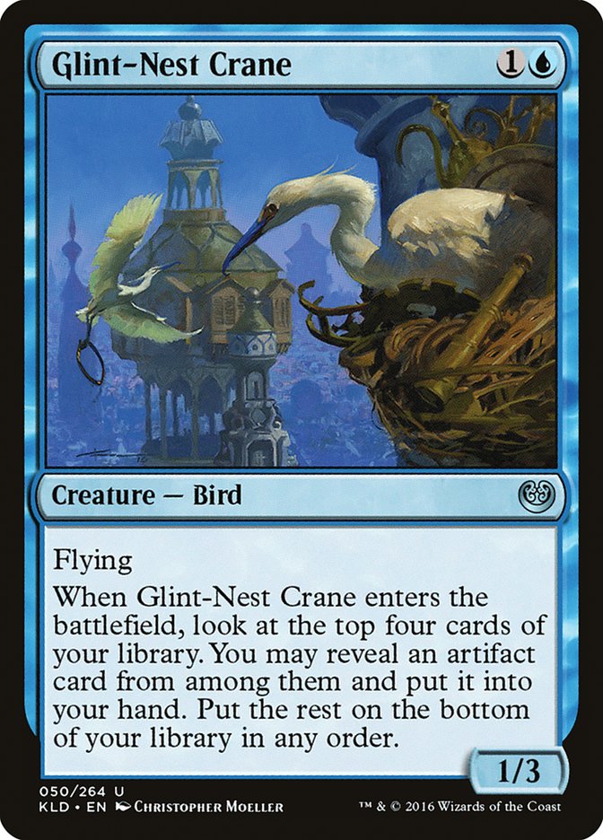 Glint-Nest Crane [Kaladesh] - Devastation Store | Devastation Store