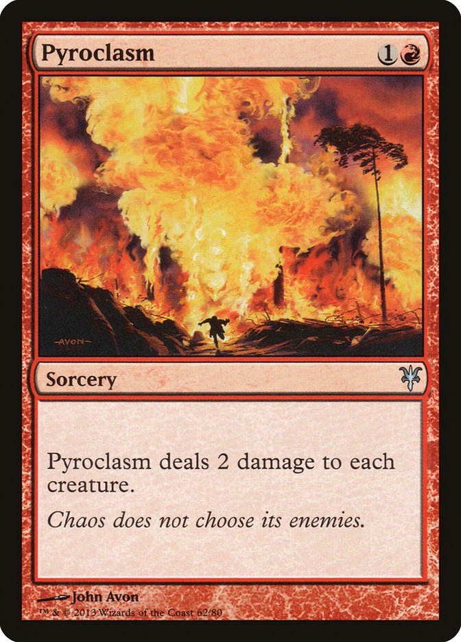 Pyroclasm [Duel Decks: Sorin vs. Tibalt] | Devastation Store