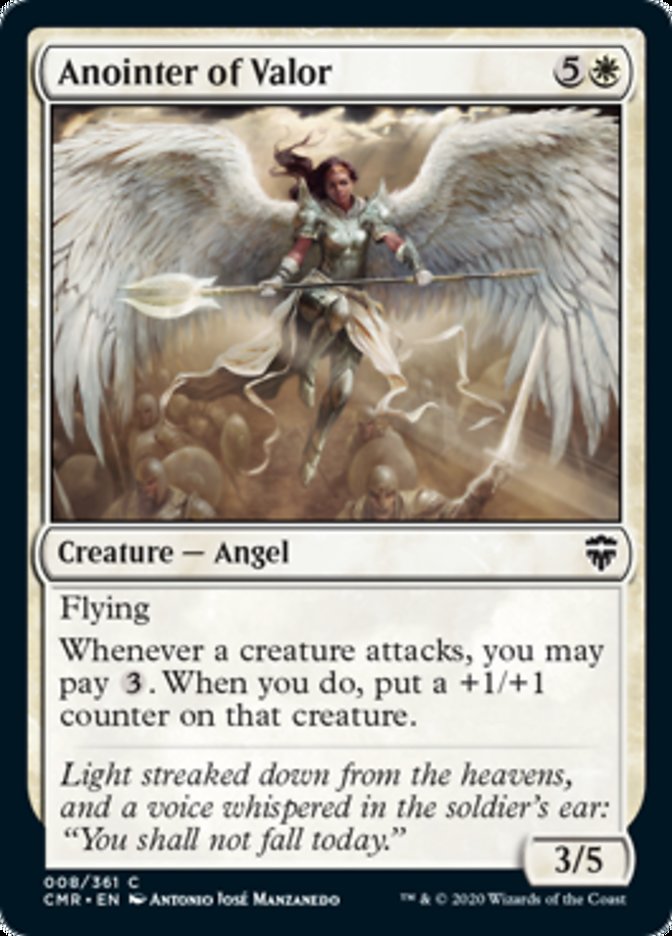 Anointer of Valor [Commander Legends] | Devastation Store