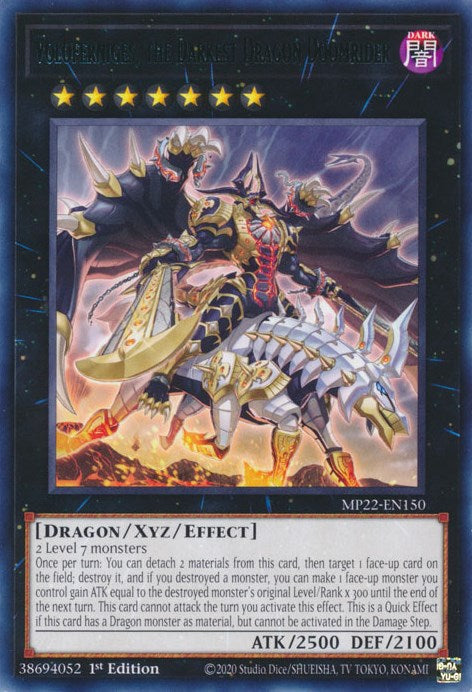 Voloferniges, the Darkest Dragon Doomrider [MP22-EN150] Rare | Devastation Store