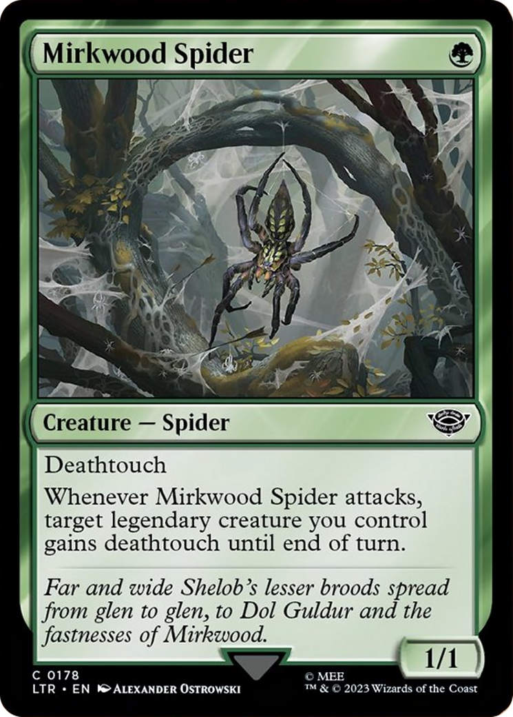 Mirkwood Spider [The Lord of the Rings: Tales of Middle-Earth] | Devastation Store