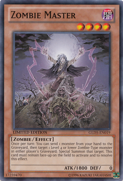 Zombie Master [GLD5-EN019] Common | Devastation Store