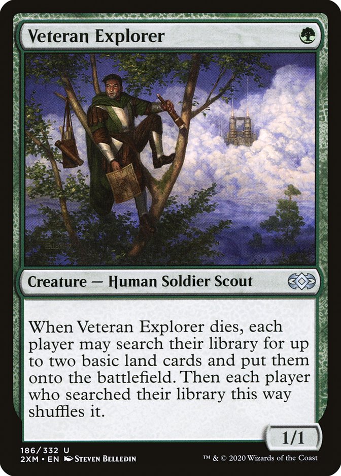 Veteran Explorer [Double Masters] | Devastation Store