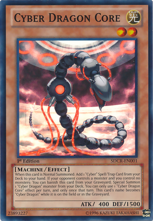 Cyber Dragon Core [SDCR-EN001] Super Rare | Devastation Store