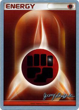 Fighting Energy (Rambolt - Jeremy Scharff-Kim) [World Championships 2007] | Devastation Store