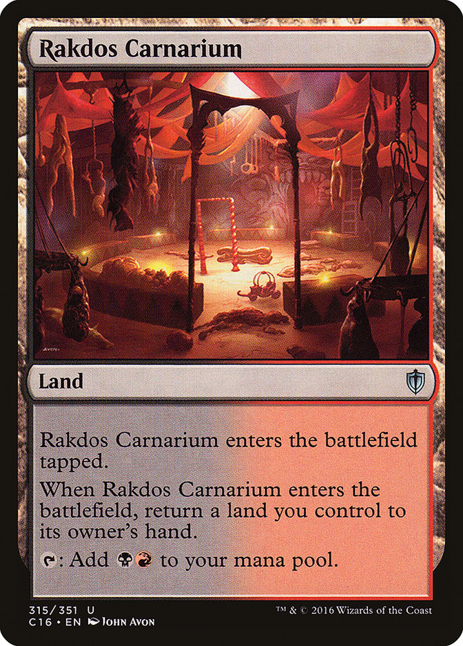 Rakdos Carnarium [Commander 2016] - Devastation Store | Devastation Store